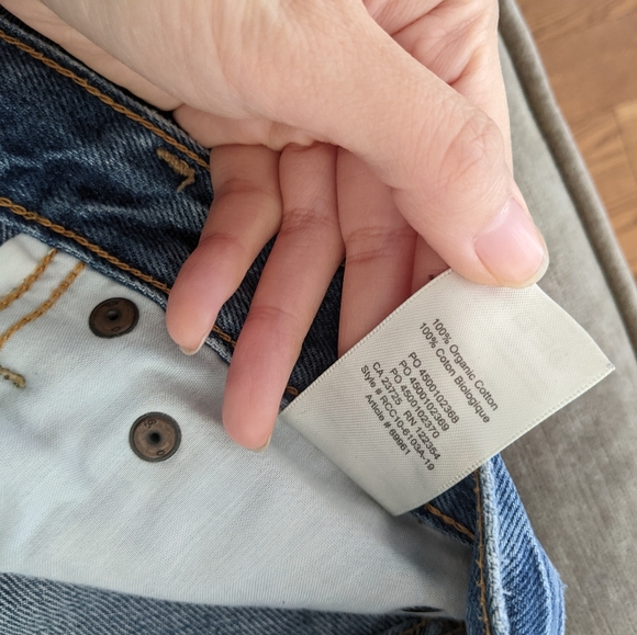 Excellent condition Aritzia Denim Forum Ex-Boyfriend Jeans - Picture 6 of 9